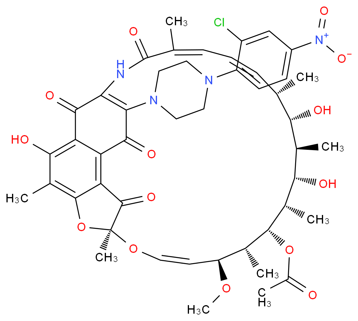 CAS_ 分子结构