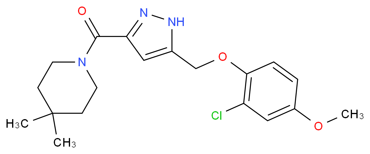 CAS_ 分子结构