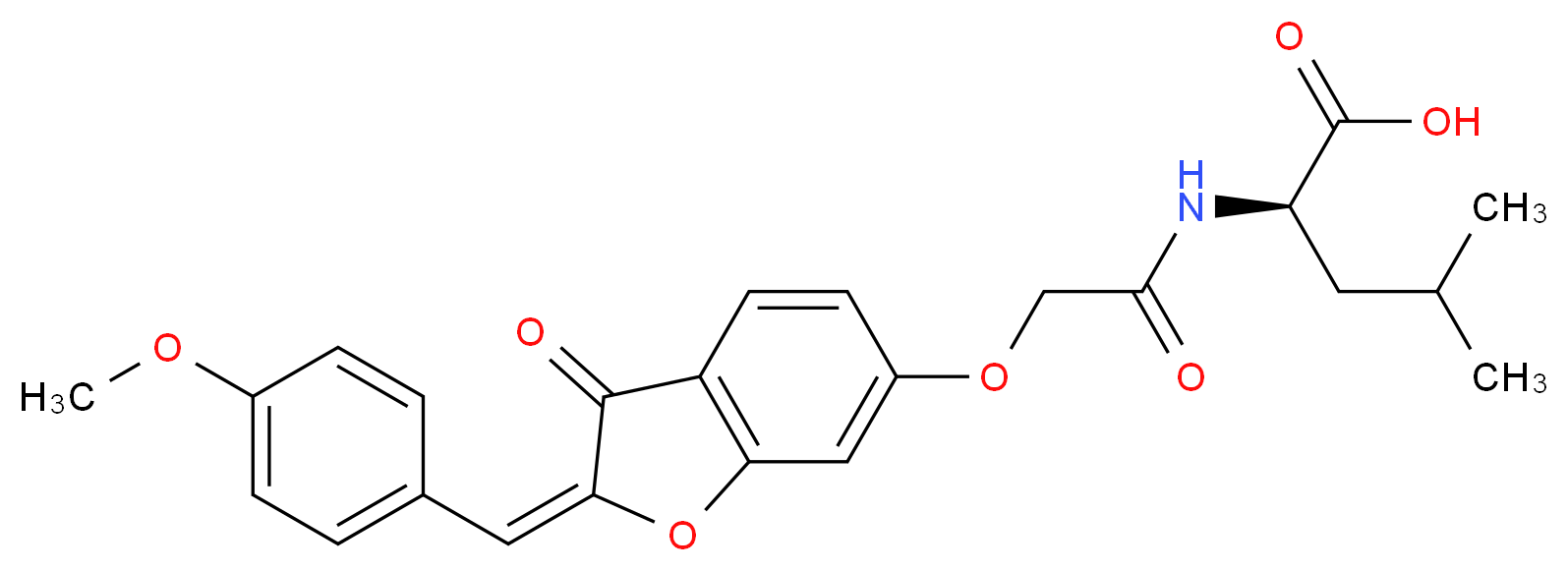 CAS_ 分子结构