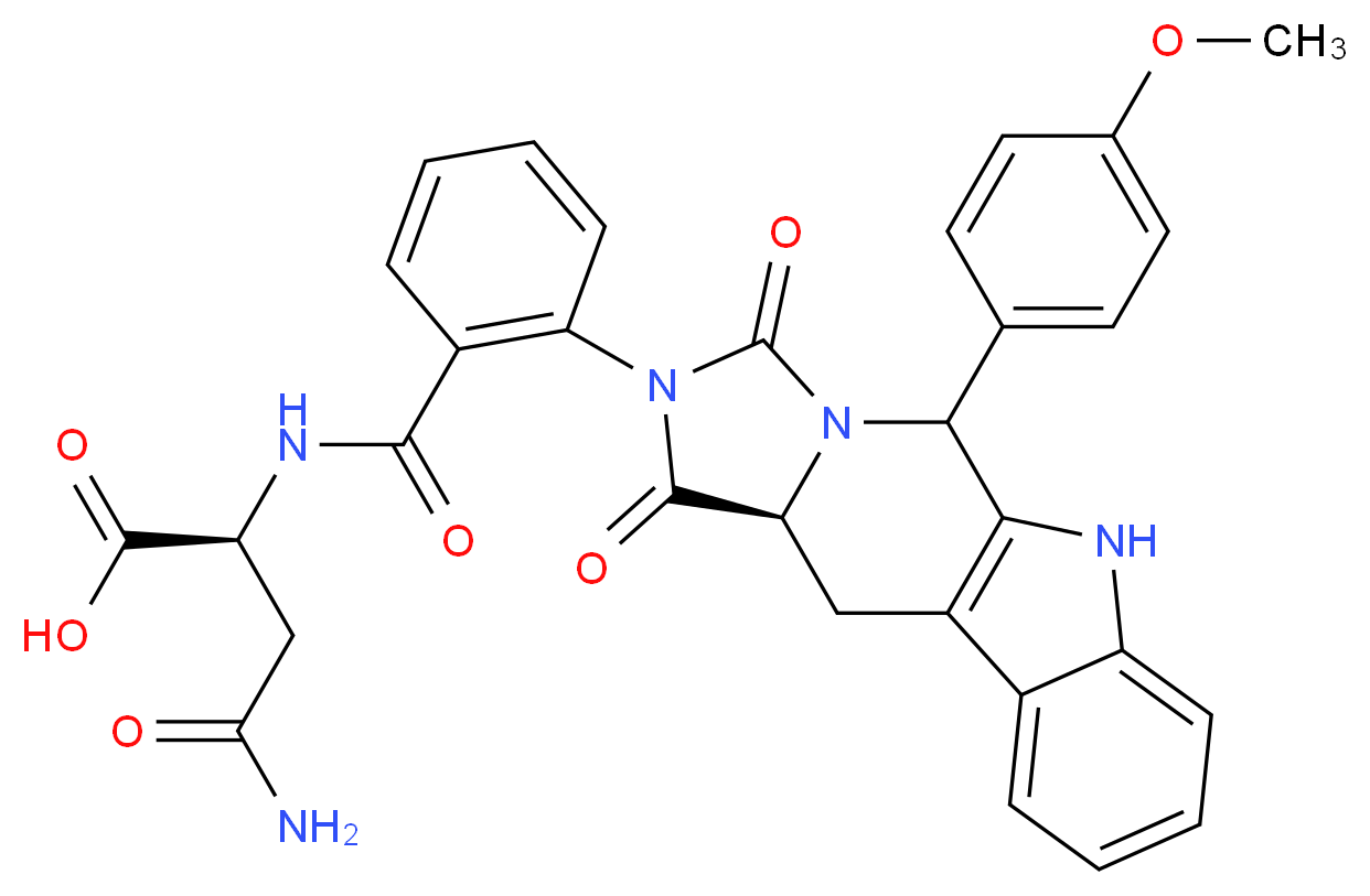 CAS_ 分子结构