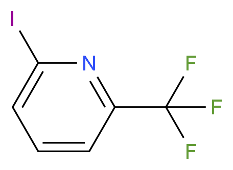 2-Iodo-6-(trifluoromethyl)pyridine_分子结构_CAS_)