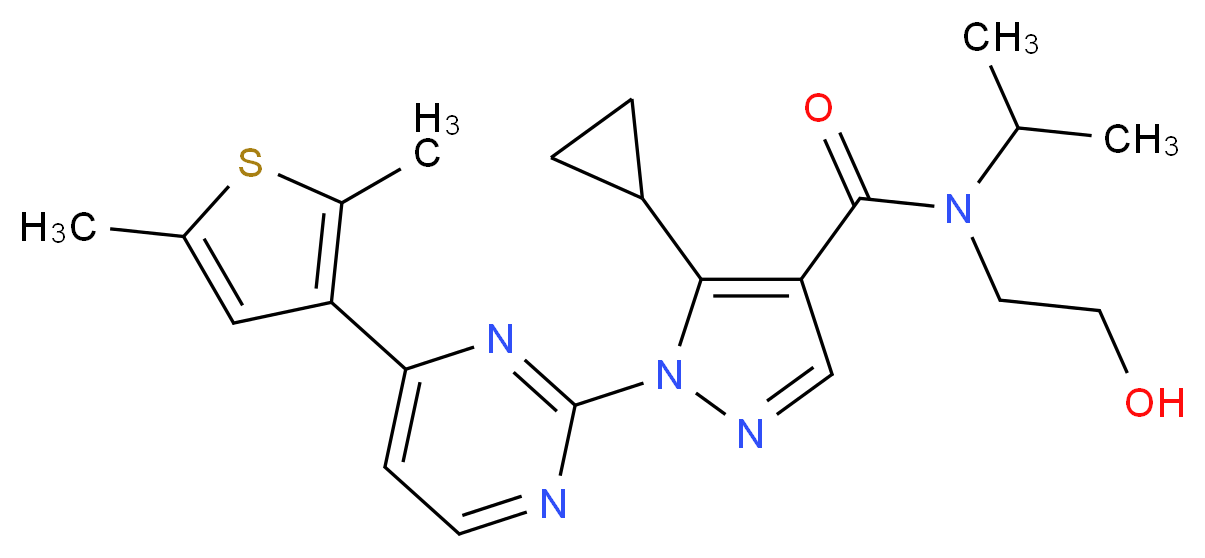 CAS_ 分子结构