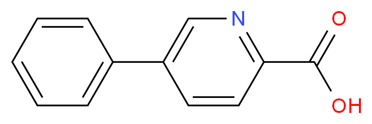5-Phenylpyridine-2-carboxylic acid 95%_分子结构_CAS_75754-04-0)
