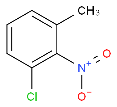 3-Chloro-2-nitrotoluene_分子结构_CAS_5367-26-0)