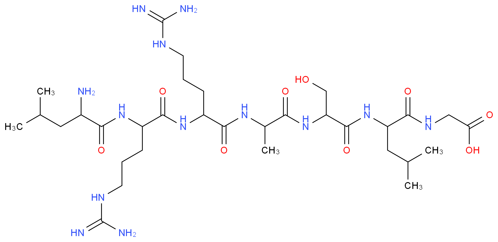 KEMPTIDE_分子结构_CAS_65189-71-1)