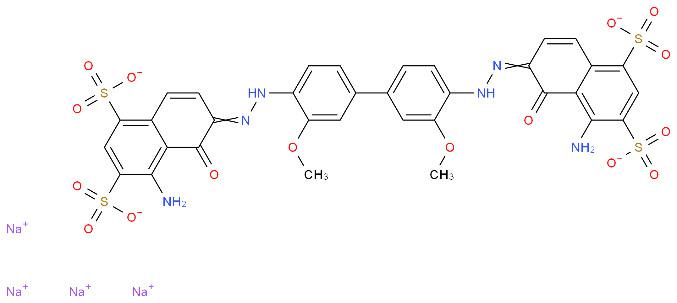 CAS_2610-05-1 molecular structure