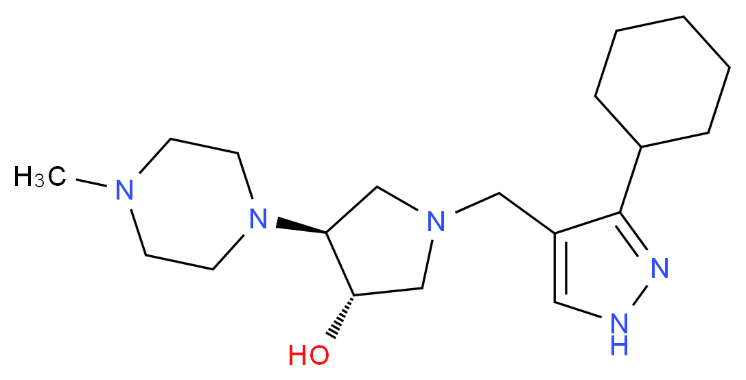 CAS_ 分子结构