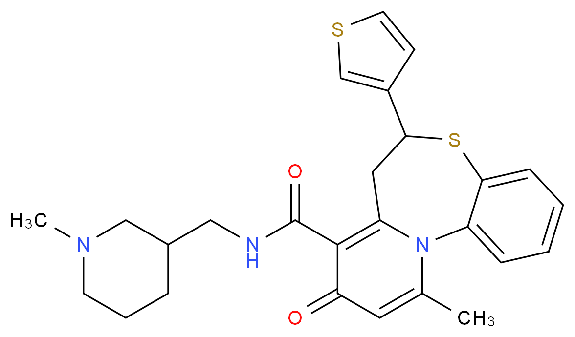 CAS_ 分子结构