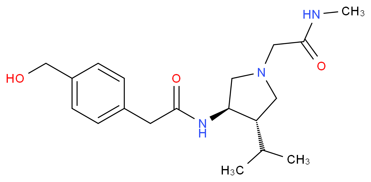 CAS_ 分子结构