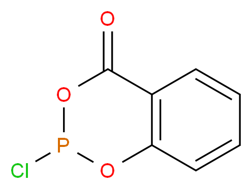 2-chloro-2,4-dihydro-1,3,2-benzodioxaphosphinin-4-one_分子结构_CAS_5381-99-7