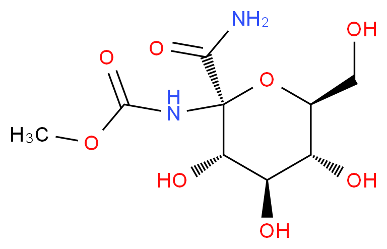 CAS_ 分子结构