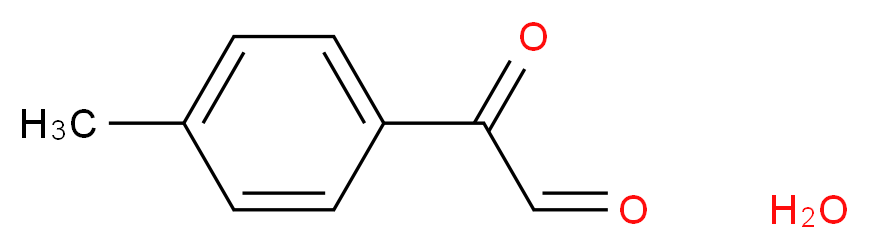 4-Methylphenylglyoxal hydrate 95%_分子结构_CAS_16208-14-3)