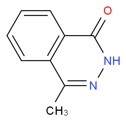 4-methyl-1,2-dihydrophthalazin-1-one_分子结构_CAS_5004-48-8