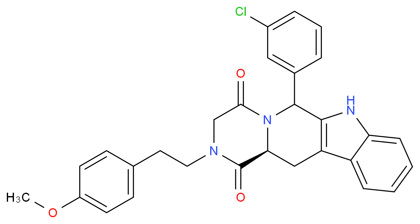 CAS_ 分子结构