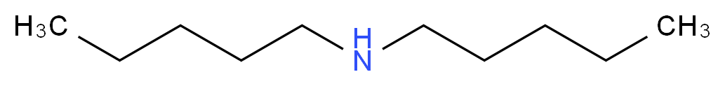 dipentylamine_分子结构_CAS_2050-92-2