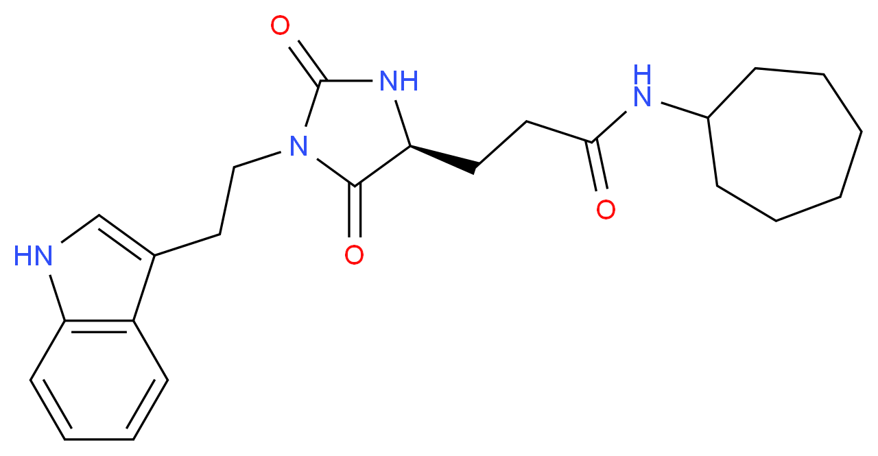 CAS_ 分子结构
