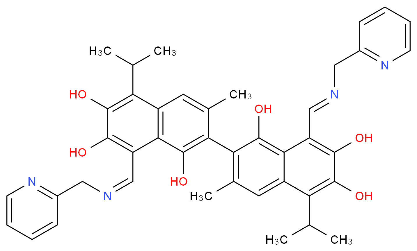CAS_ 分子结构