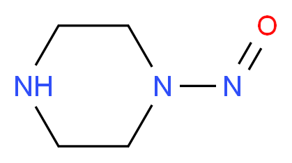 1-nitrosopiperazine_分子结构_CAS_5632-47-3