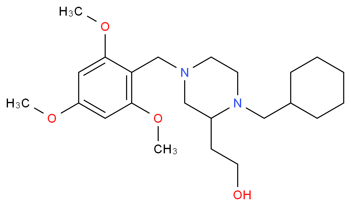 CAS_ 分子结构
