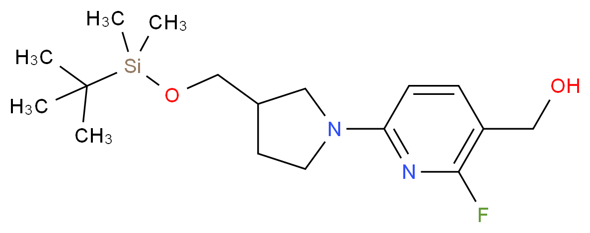 CAS_1228665-50-6 分子结构