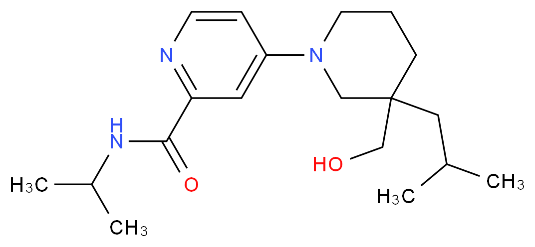 CAS_ 分子结构