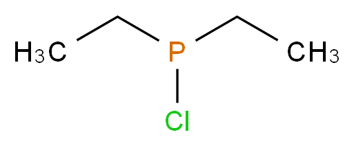 CHLORODIETHYL PHOSPHINE_分子结构_CAS_686-69-1)