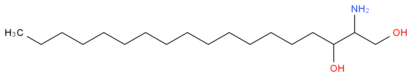 DL-Dihydrosphingosine_分子结构_CAS_13552-09-5)