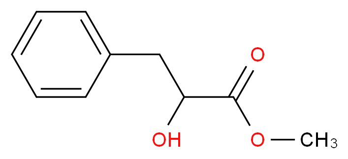 Methyl 2-hydroxy-3-phenylpropanoate_分子结构_CAS_13674-16-3)