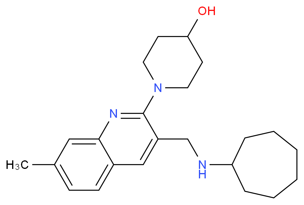 CAS_ 分子结构