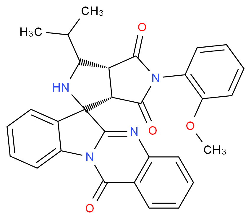 CAS_ 分子结构