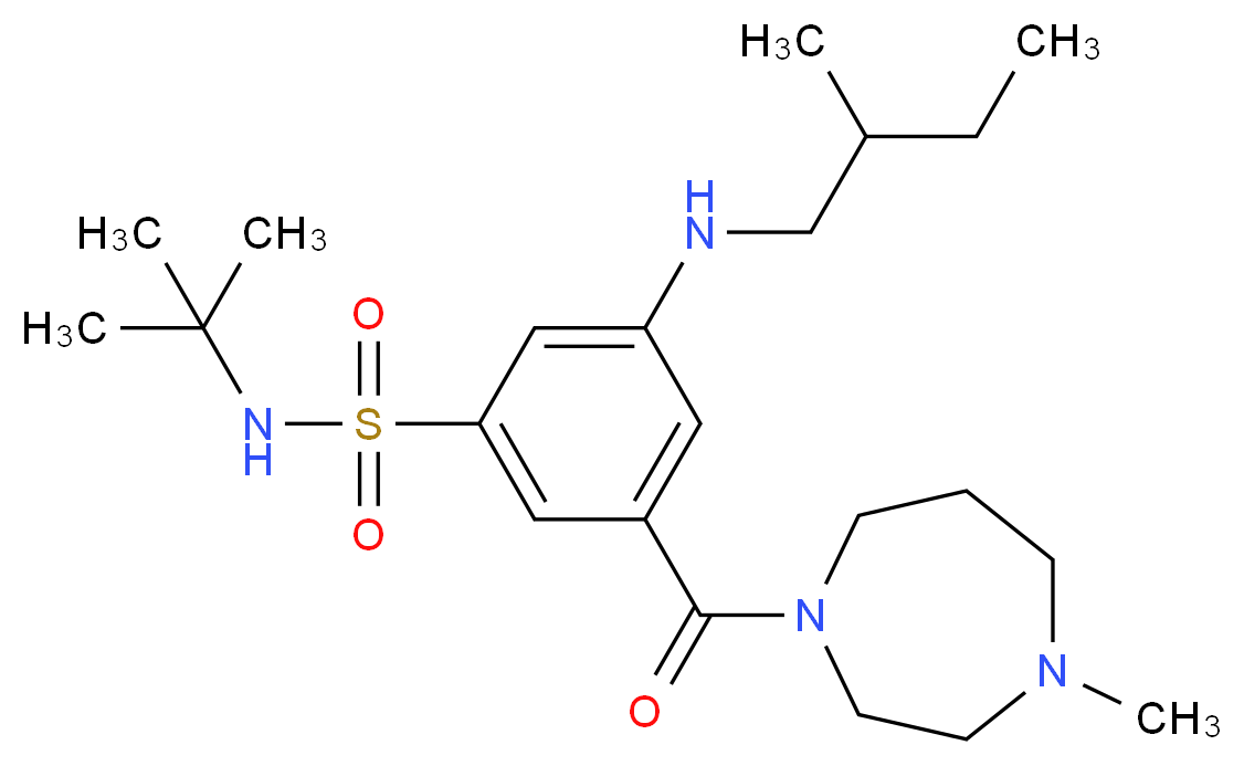 CAS_ 分子结构