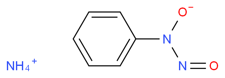 AMMONIUM-N-NITROSOPHENYLHYDROXYLAMINE_分子结构_CAS_135-20-6)