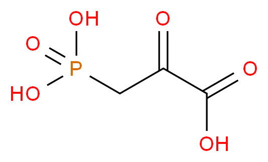 3-Phosphono Pyruvic Acid_分子结构_CAS_5824-58-8)