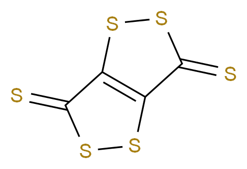 [1,2]二硫并[4,3-c]-1,2-二硫杂环戊二烯-3,6-二硫酮_分子结构_CAS_56423-74-6)