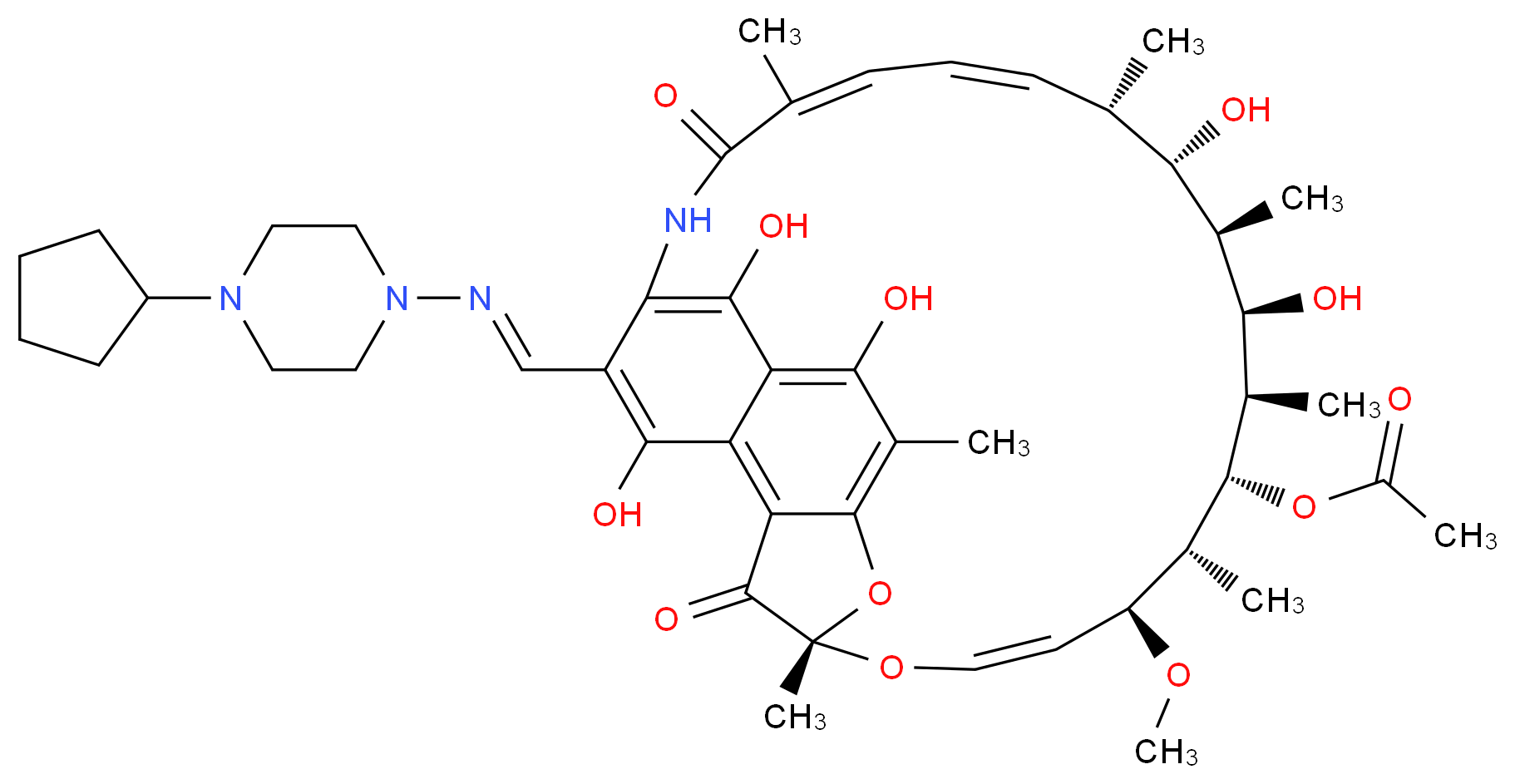 CAS_61379-65-5 分子结构