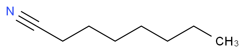 octanenitrile_分子结构_CAS_124-12-9