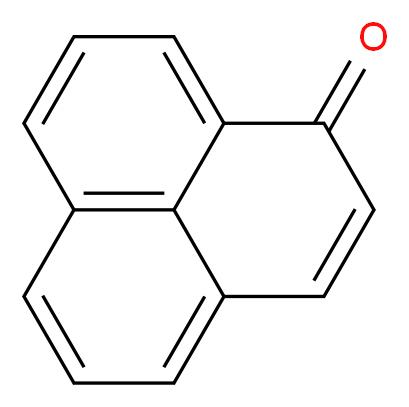 1H-phenalen-1-one_分子结构_CAS_548-39-0