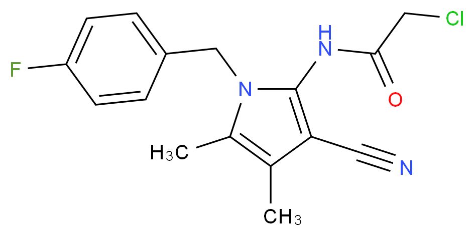 CAS_ 分子结构