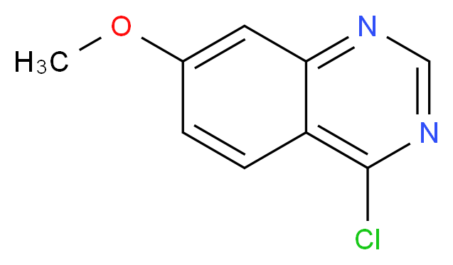 4-Chloro-7-methoxyquinazoline_分子结构_CAS_55496-52-1)