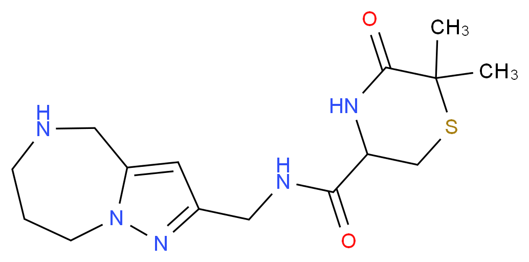 CAS_ 分子结构