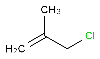 3-氯-2-甲基丙烯_分子结构_CAS_563-47-3)