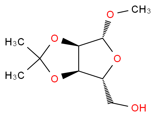 CAS_4099-85-8 molecular structure