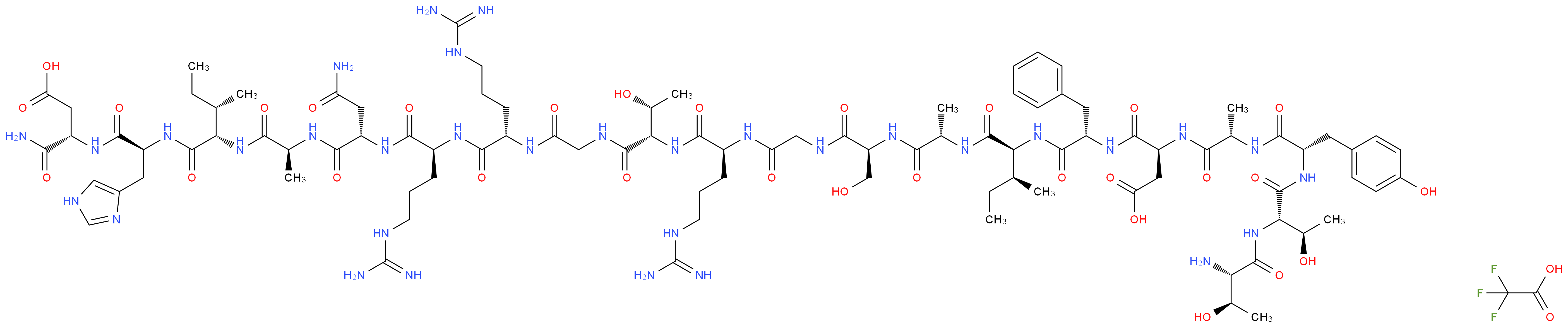 CAS_ 分子结构