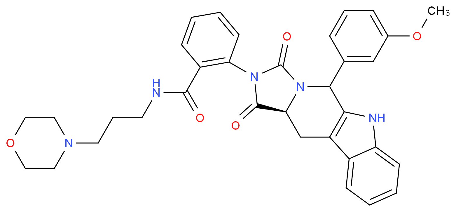 CAS_ 分子结构