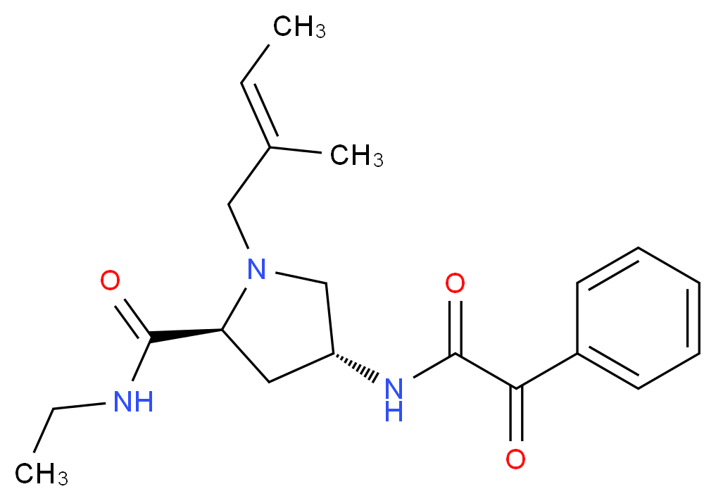 CAS_ 分子结构