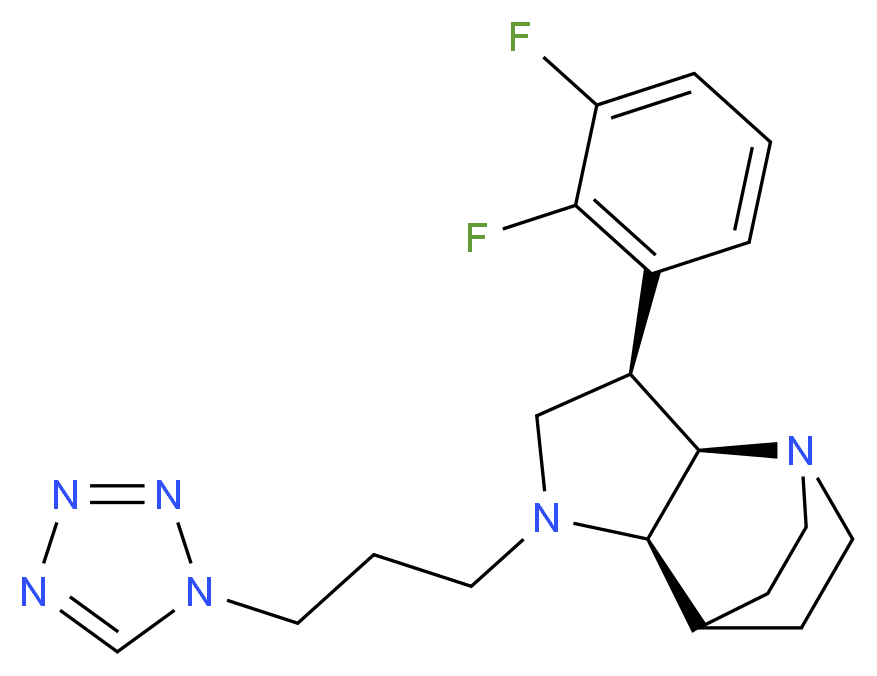 CAS_ 分子结构