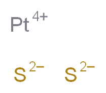 硫化铂(IV)_分子结构_CAS_12038-21-0)