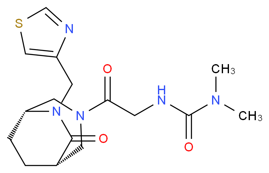 CAS_ 分子结构