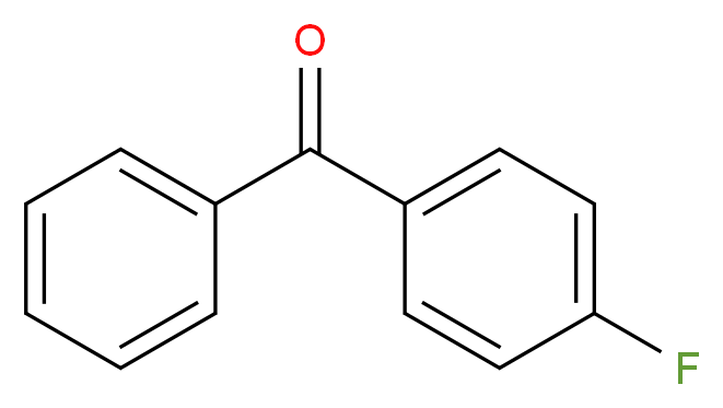 CAS_345-83-5 分子结构