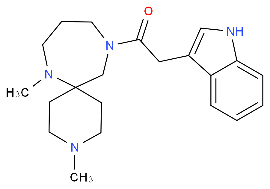 CAS_ 分子结构